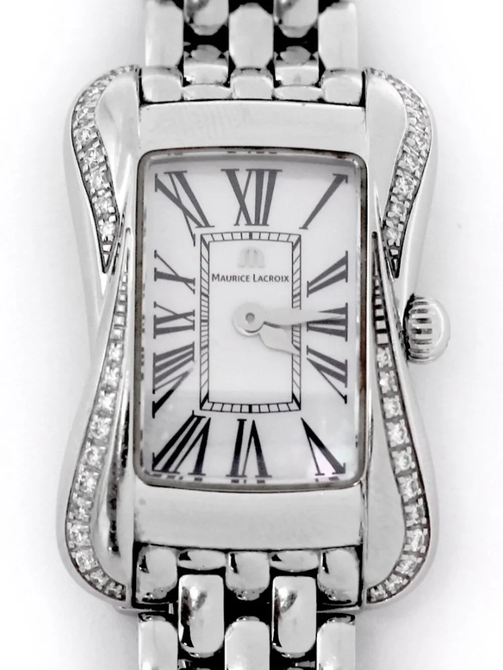 Maurice Lacroix Divina Diamond Stainless Steel Watch